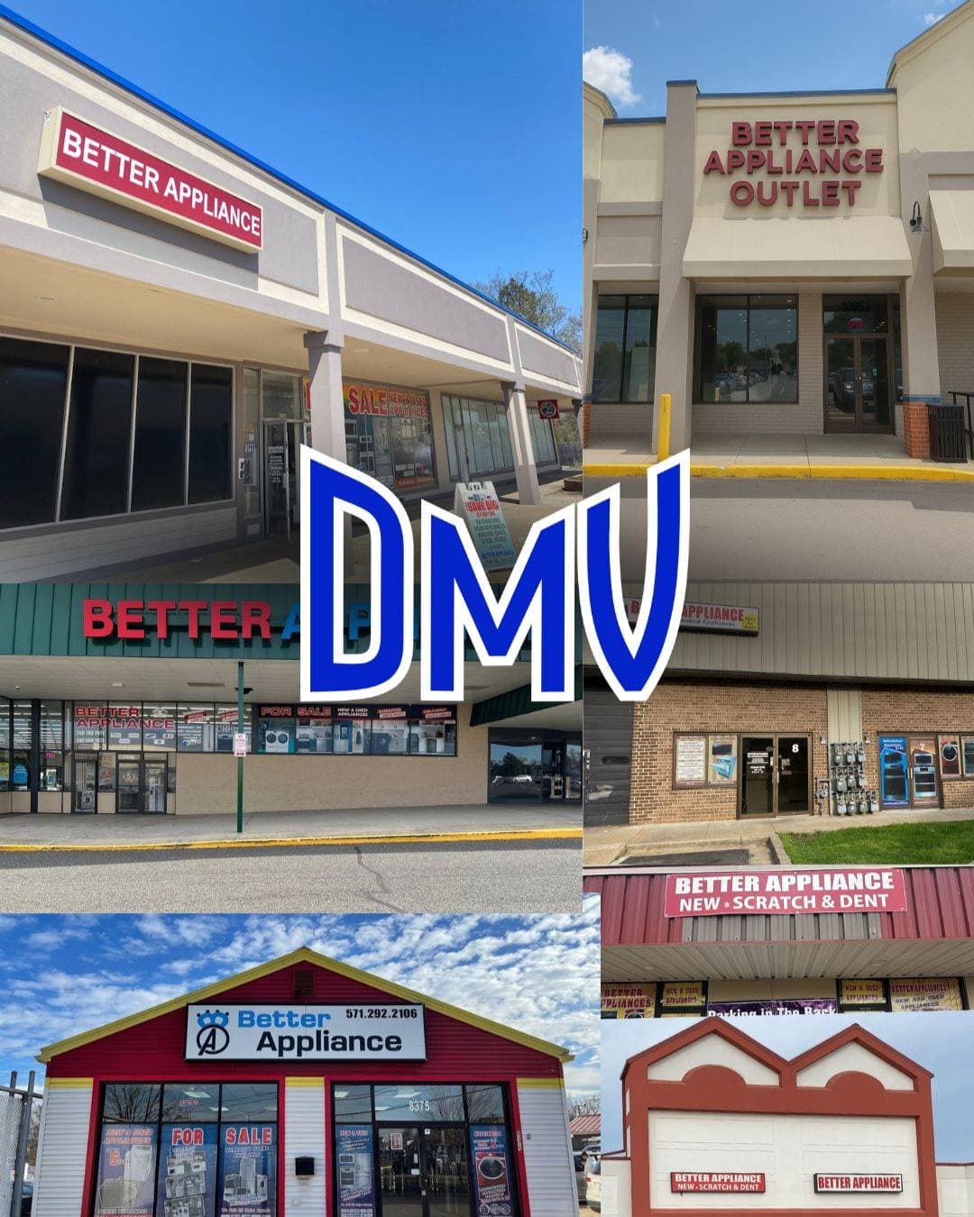 Manassas has 7 other outlets in DMV